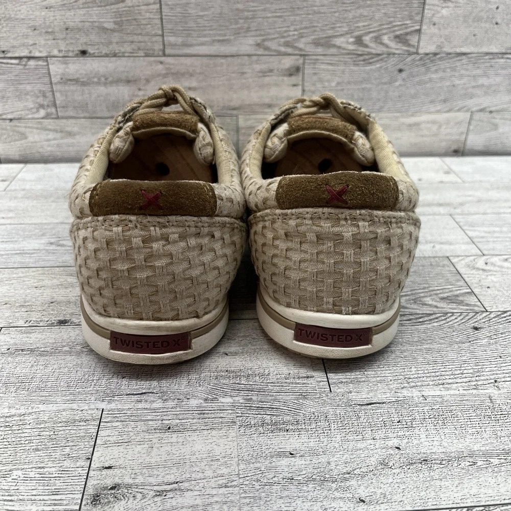 Twisted X Casual Kicks Collection WCA0028 Women Size‎ 7.5M